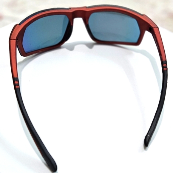 πPolarized Mirrored Athletic Sports Protective Sunglasses π - Picture 7 of 7